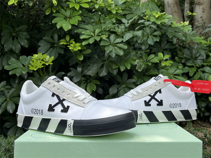 Vulc Low White