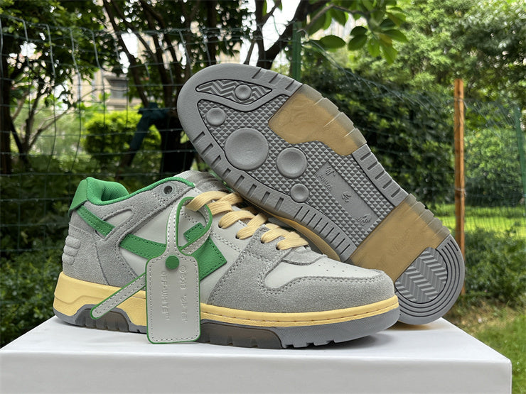 Out of Office Grey and Green