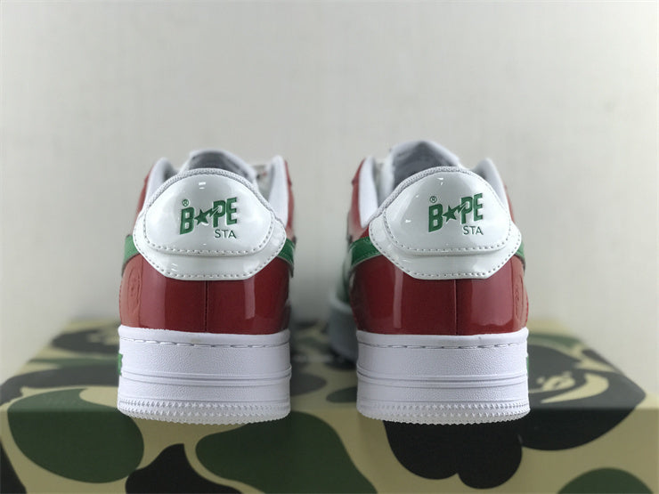 Green, Red, and White