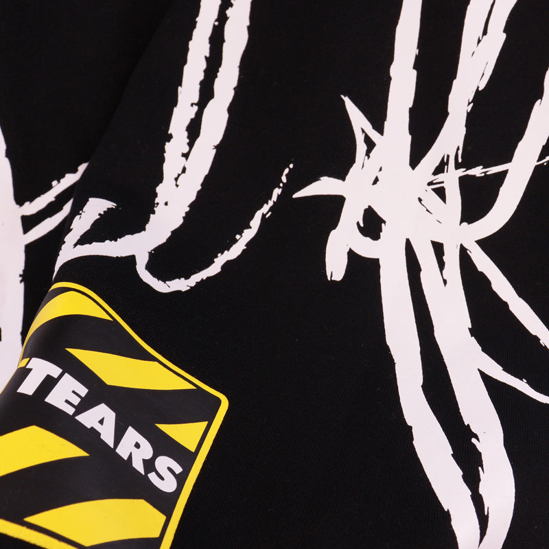 Offset Tears Hoodie