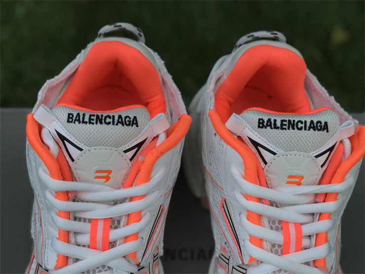 White and Orange Runners