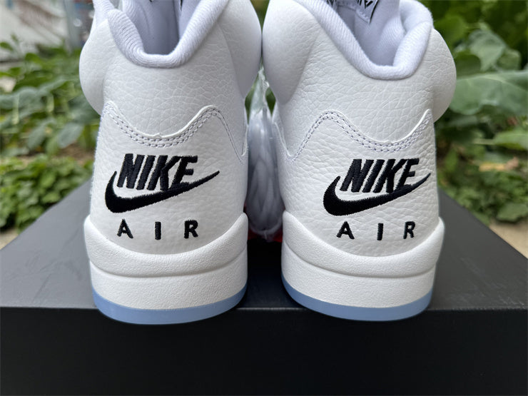 White Metallic