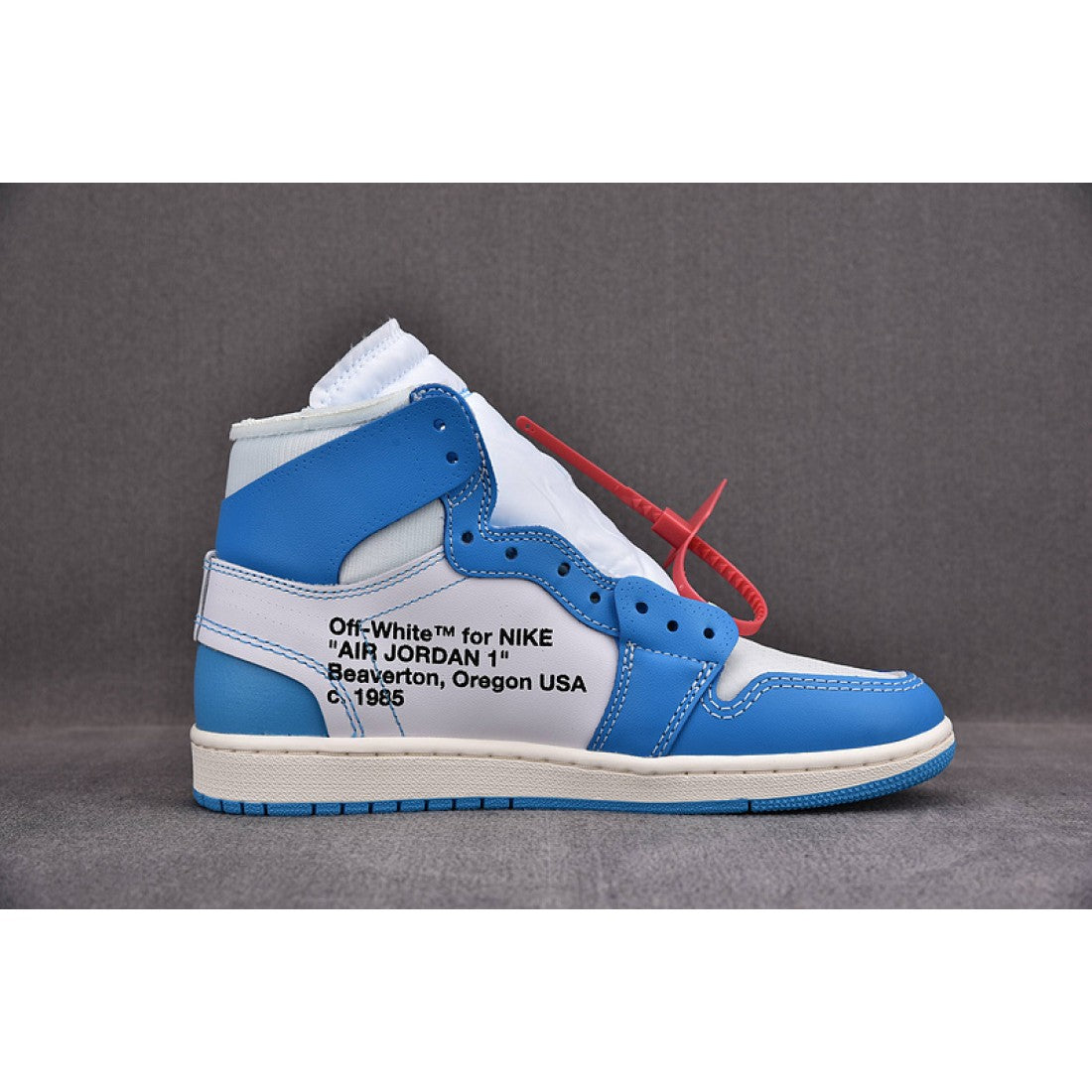 Jordan 1 Retro High Off-White University Blue