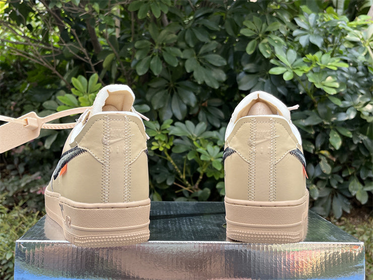 Virgil Abloh x Nike Air Force 1 Low ‘Sesame’