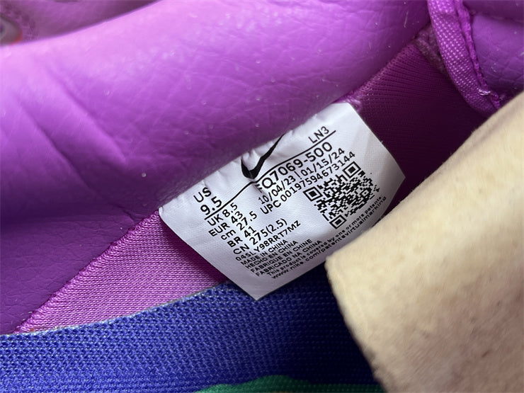 Stock X CPFM Purple