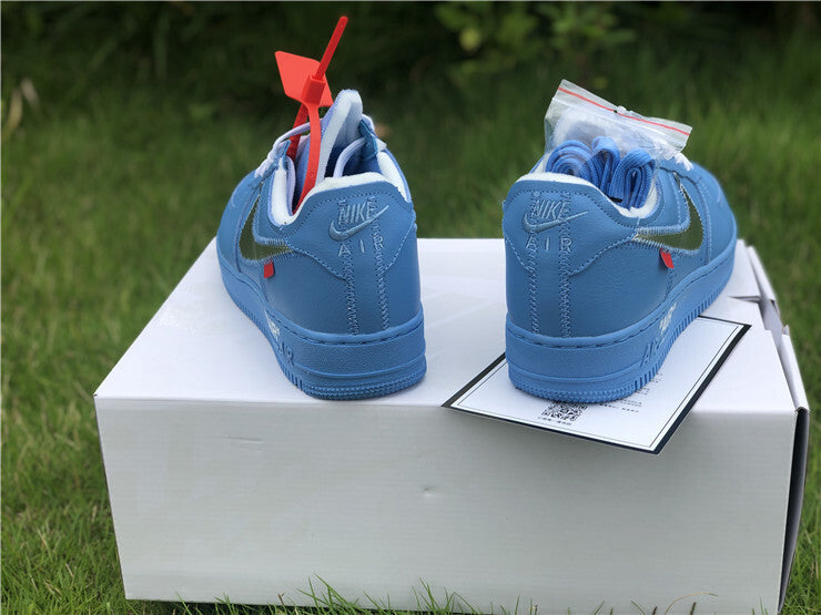OFF-WHITE x Nike Air Force 1 Blue