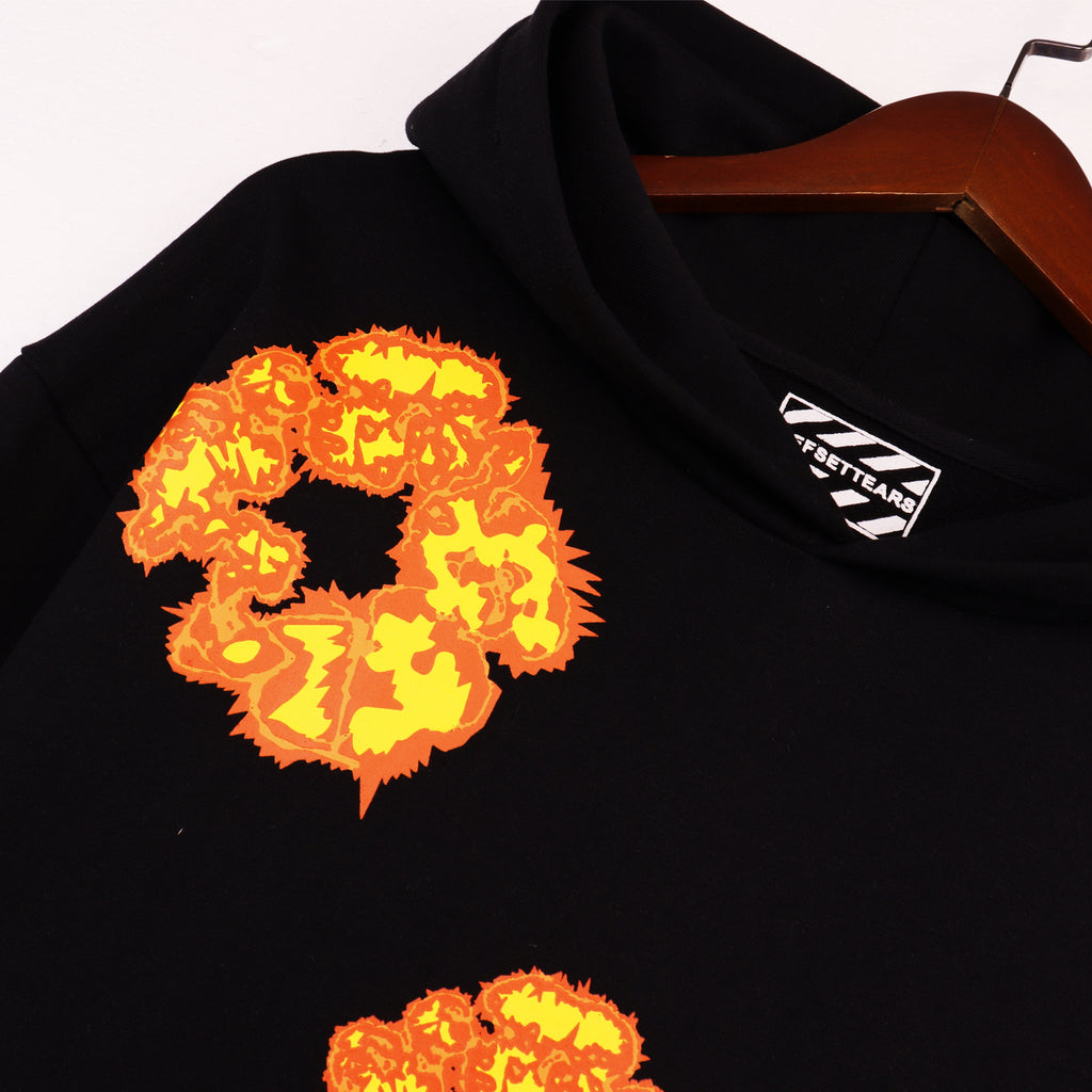 Offset Tears Hoodie