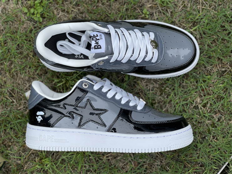 Black and Grey
