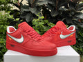 OFF-WHITE x Nike Air Force 1 Red