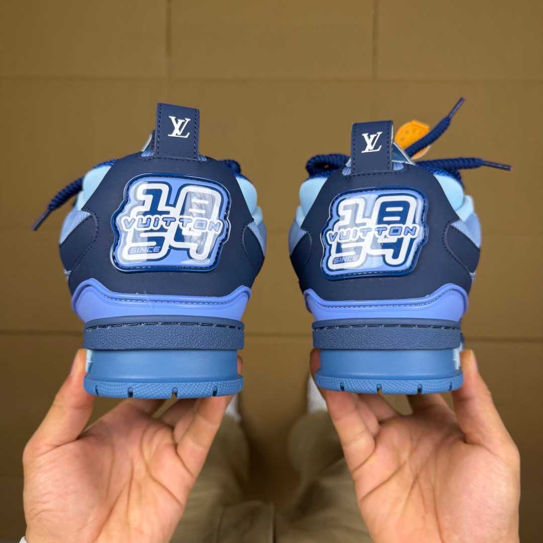 Blue Skates