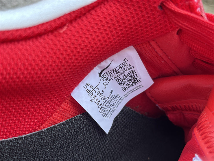 OFF-WHITE x Nike Air Force 1 ‘Virgil’ Red