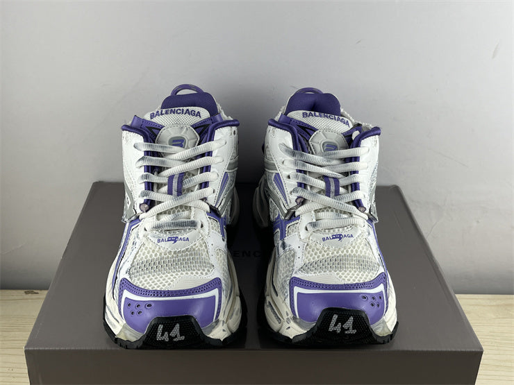 Purple and Grey Runners