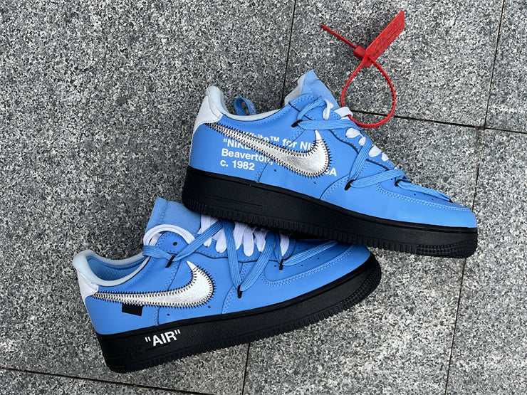 OFF-WHITE x Nike Air Force 1 ‘Virgil’ Blue