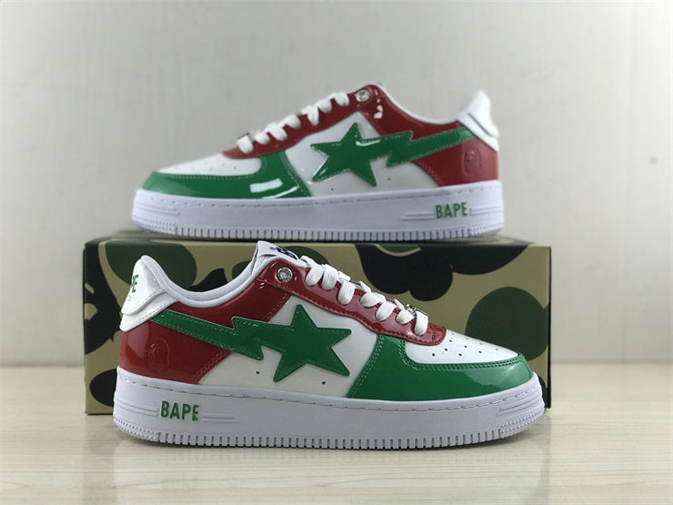 Green, Red, and White