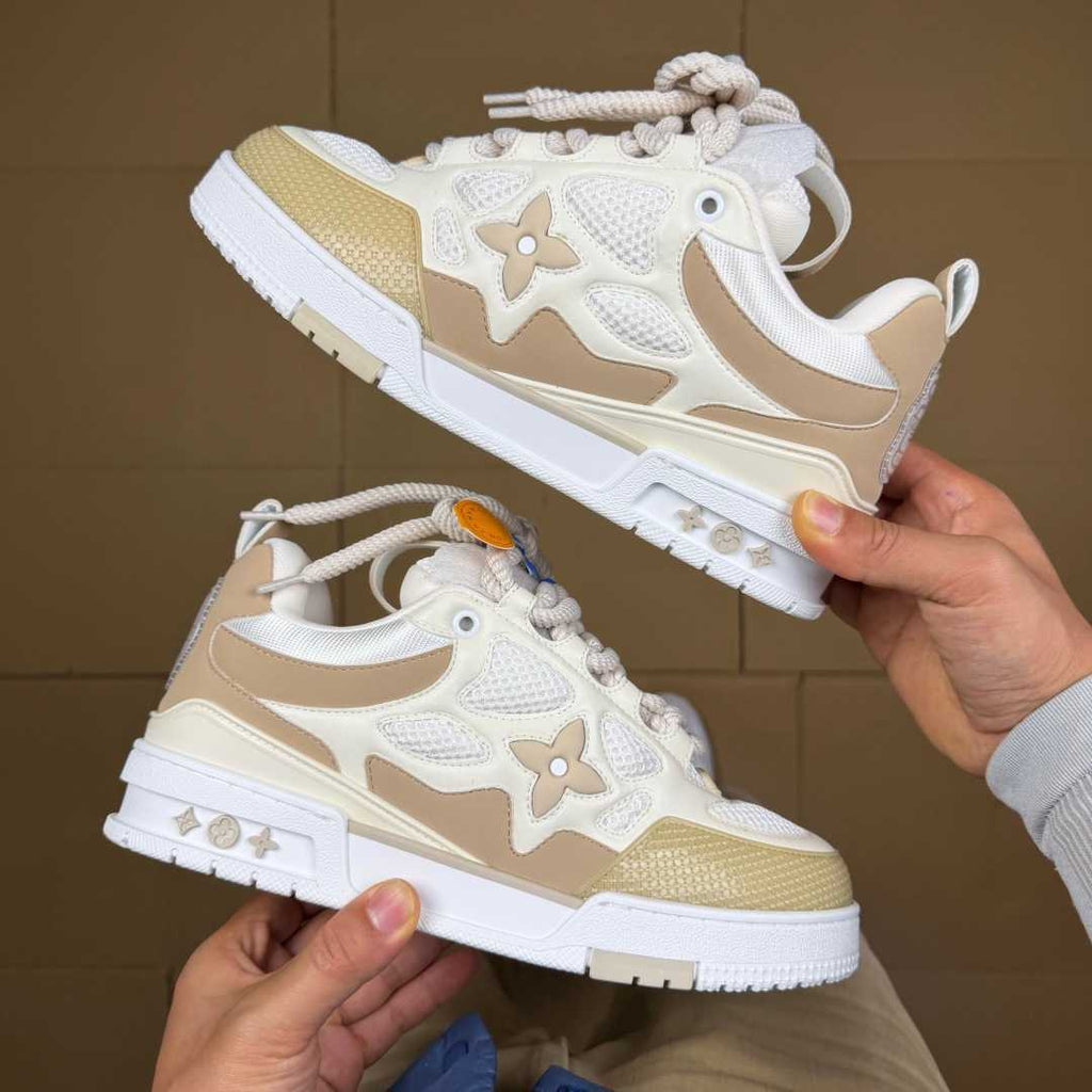 Beige Skates