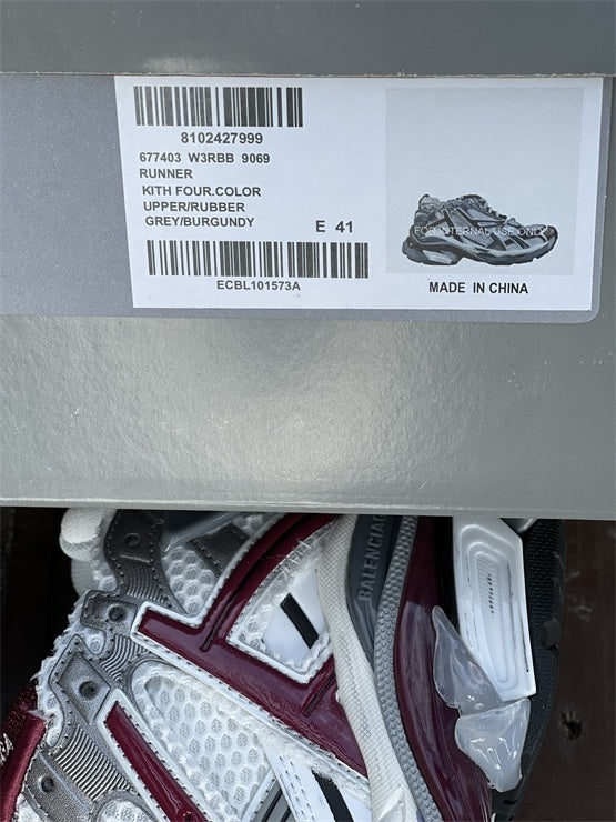 Burgundy Runners