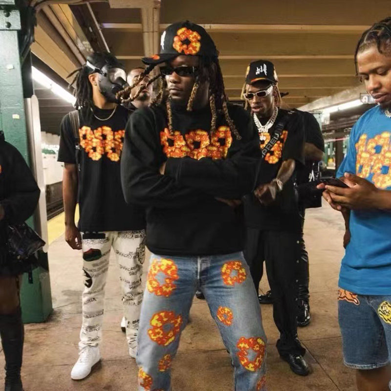 Offset Tears Hoodie