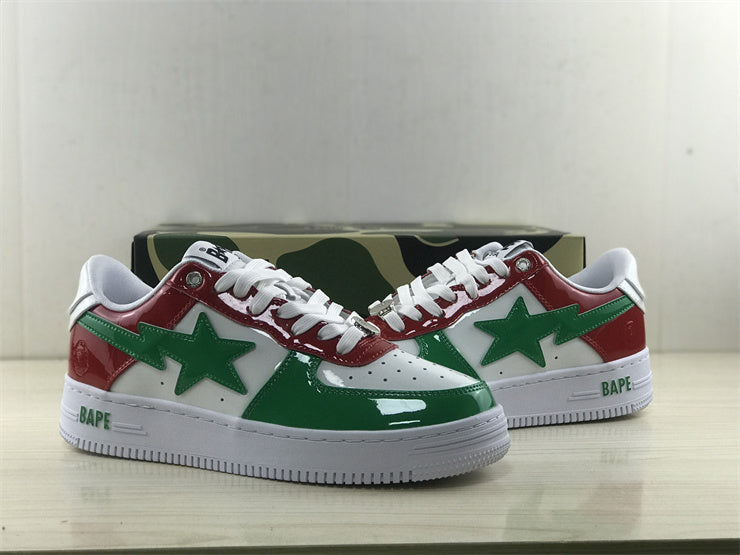Green, Red, and White