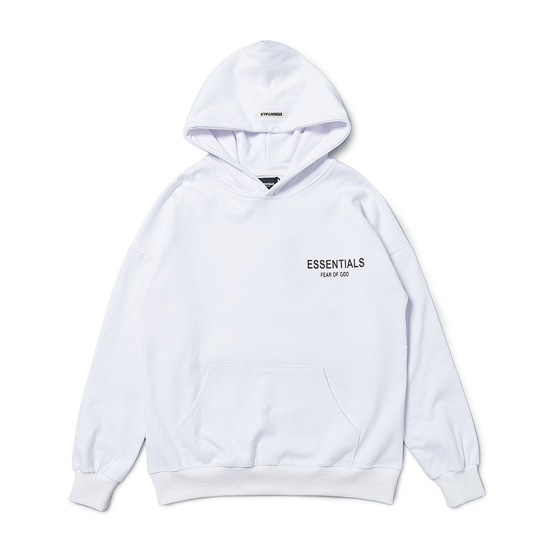 Essentials Hoodie White