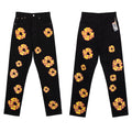 Offset Tears Jeans