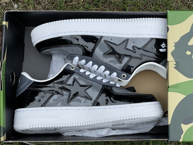 Black and Grey