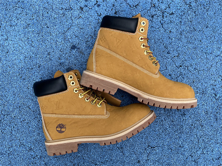 Timberland x Louis Vuitton Brown