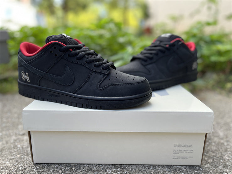 Supreme x Nike SB Dunk Low Black