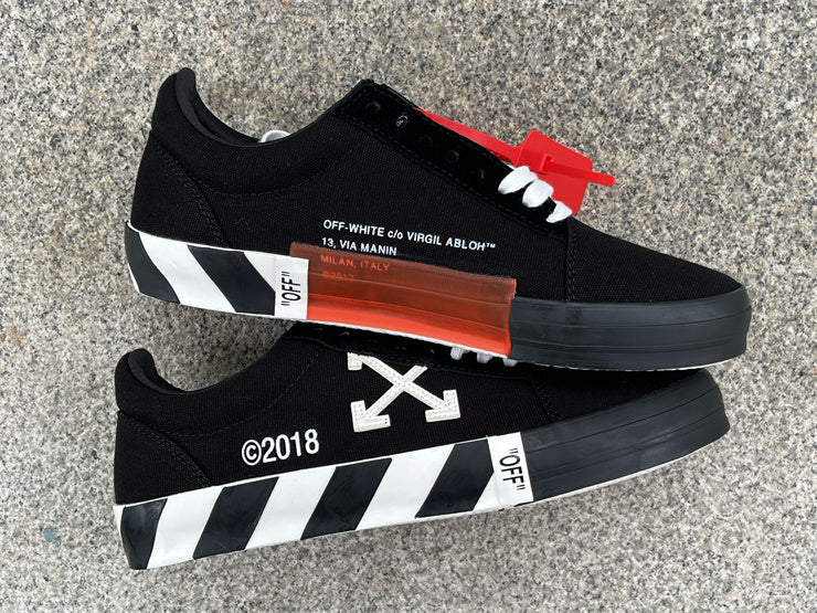 Vulc Low Black