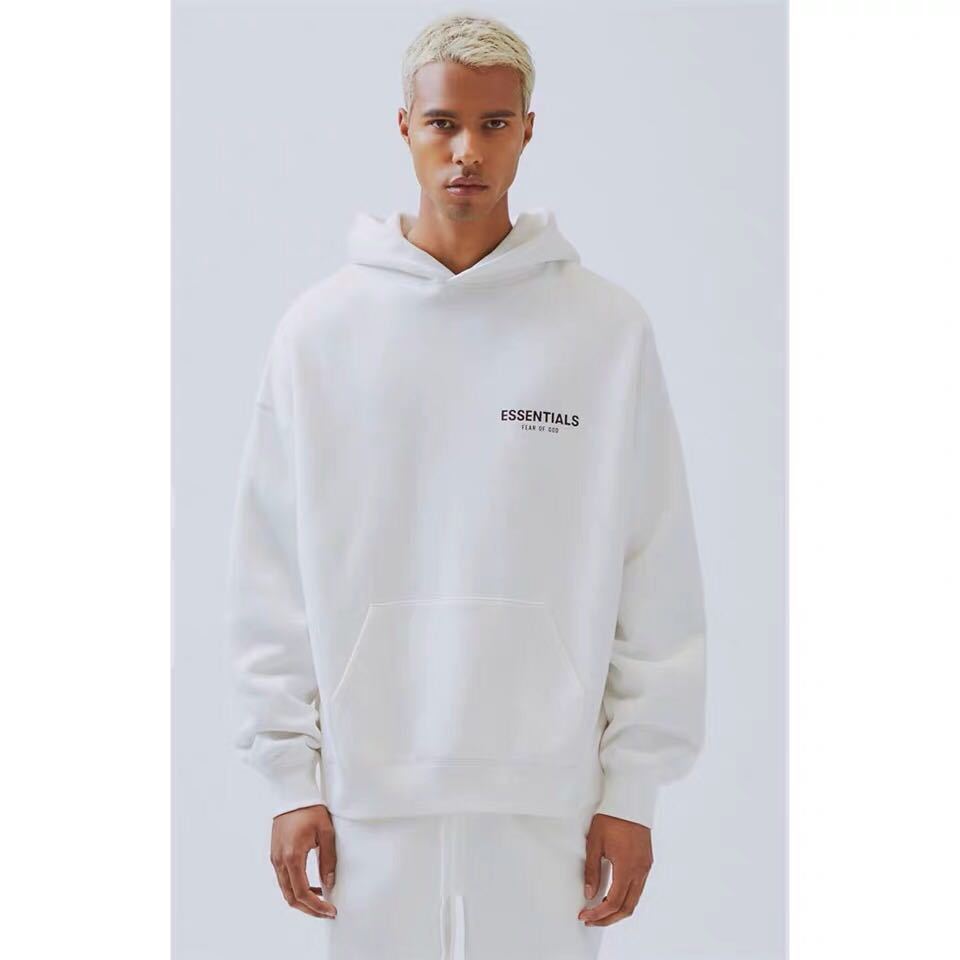 Essentials Hoodie White
