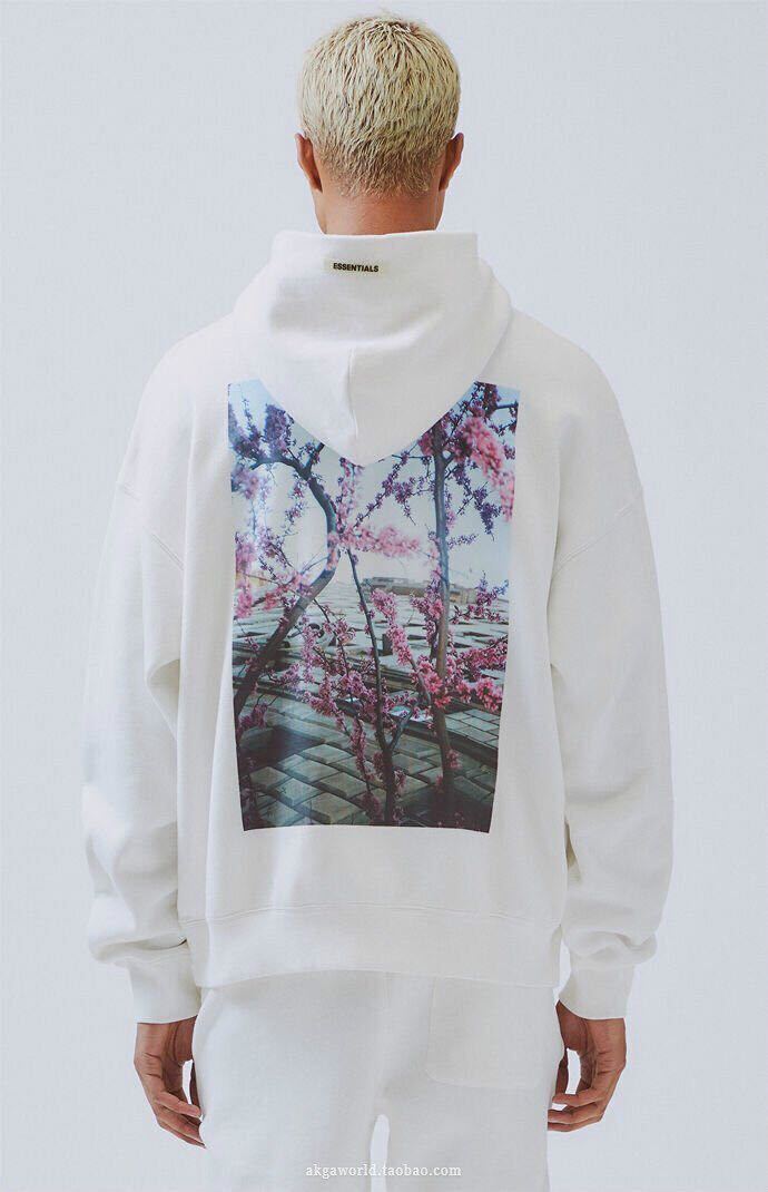 Essentials Hoodie White