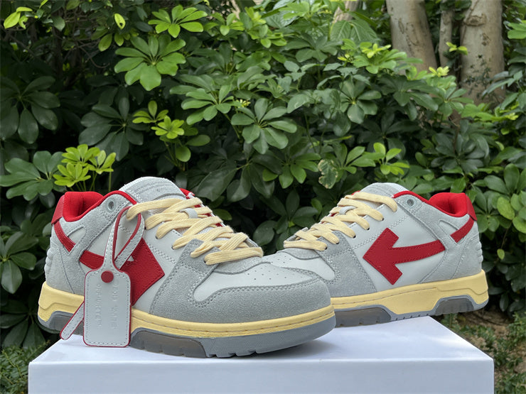 Out of Office Grey and Red