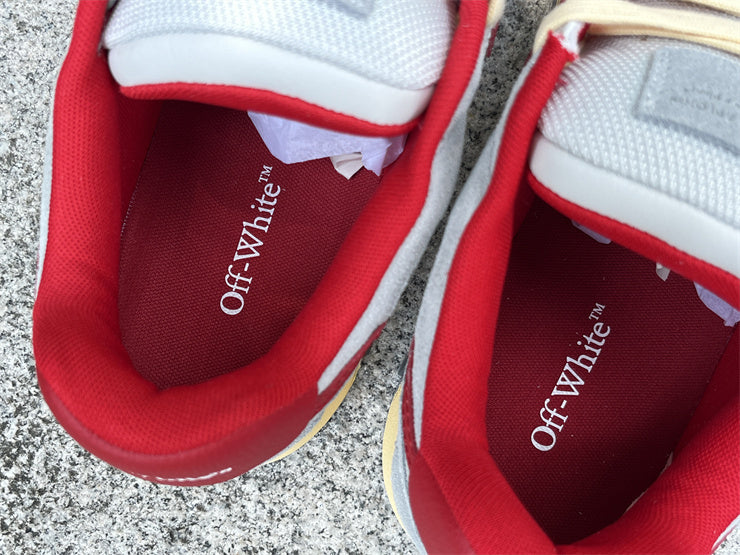 Out of Office Grey and Red
