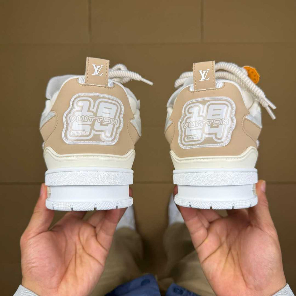 Beige Skates