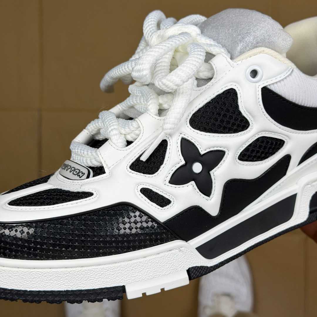 Black and White Skates