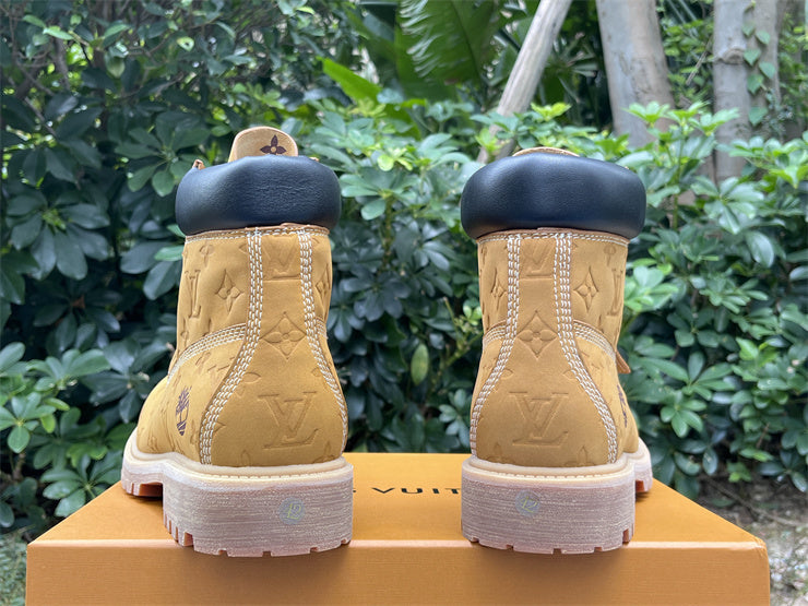 Timberland x Louis Vuitton Brown