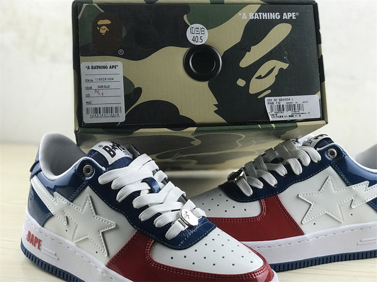 Red, White, and Blue