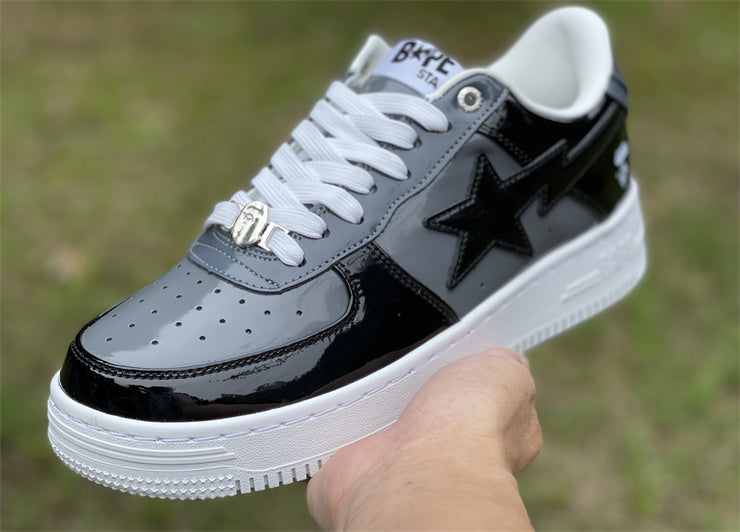 Black and Grey