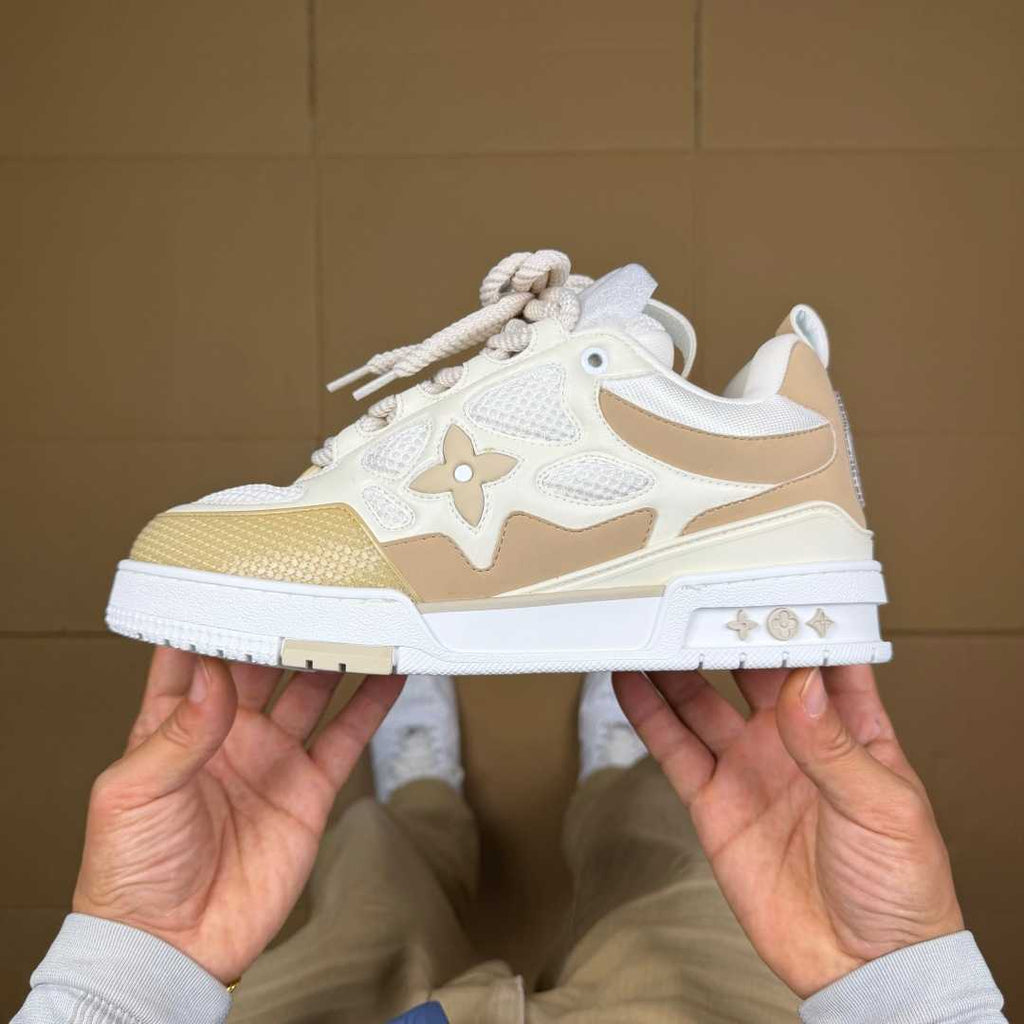 Beige Skates