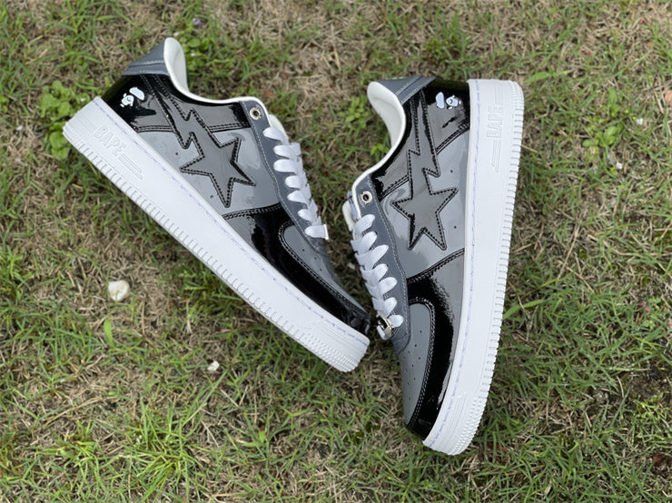 Black and Grey