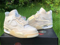 Off-White x Air Jordan 4 ‘Sail’
