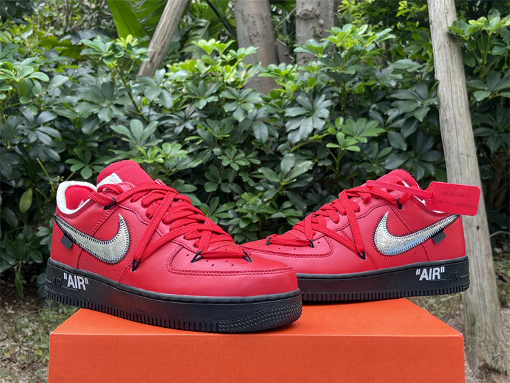 OFF-WHITE x Nike Air Force 1 ‘Virgil’ Red