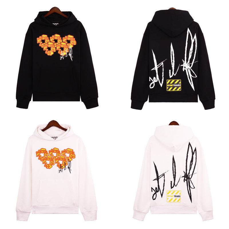Offset Tears Hoodie