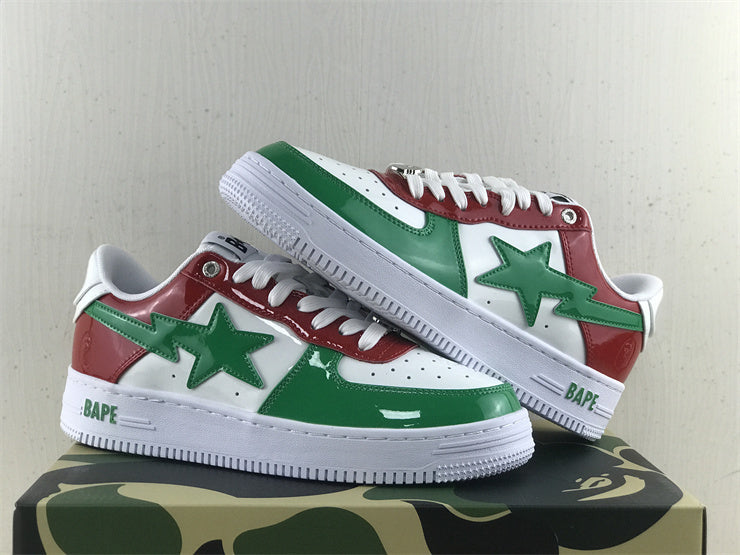 Green, Red, and White