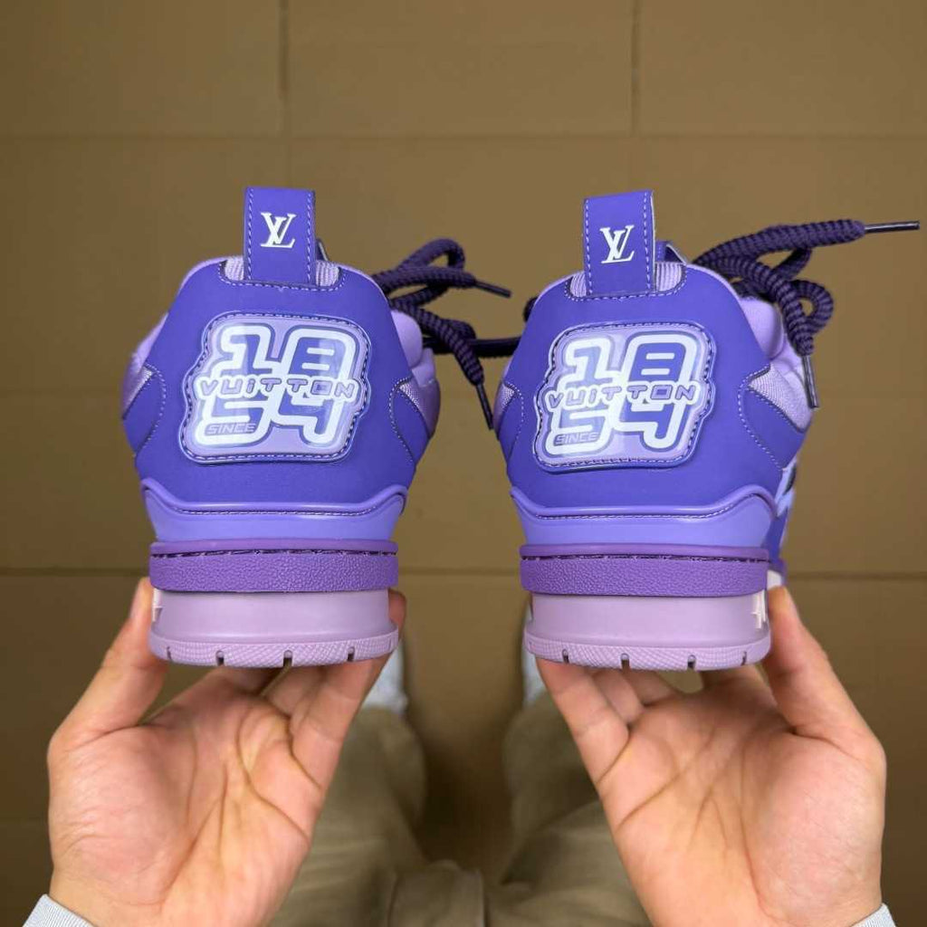 Purple Skates