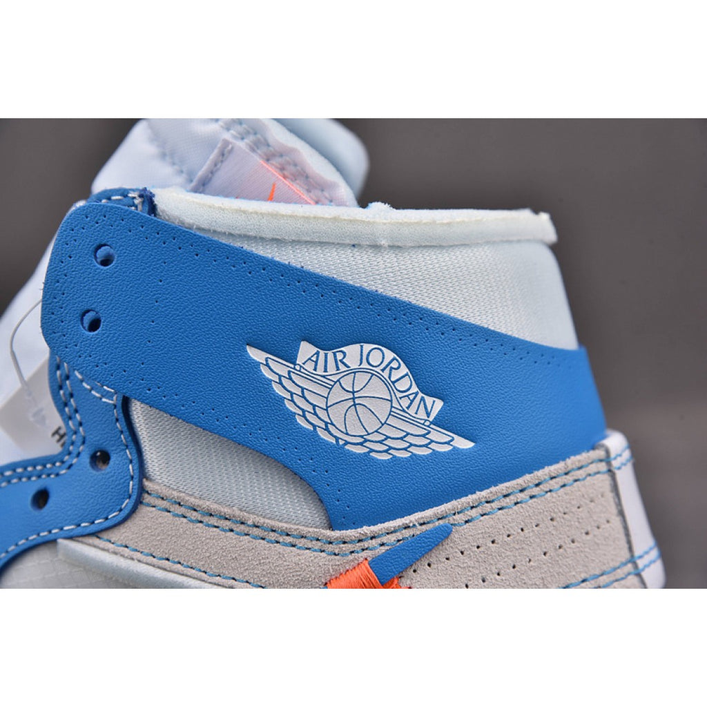 Jordan 1 Retro High Off-White University Blue