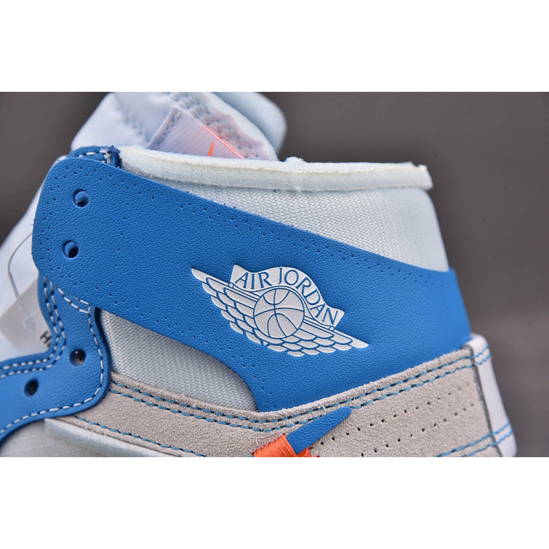 Jordan 1 Retro High Off-White University Blue