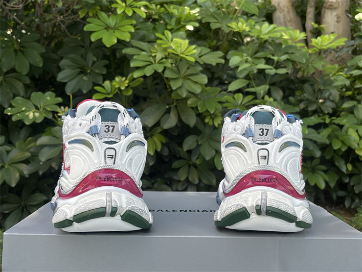 Green, Blue, and Pink Runners
