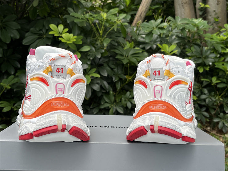 Pink, Yellow, and White Runners