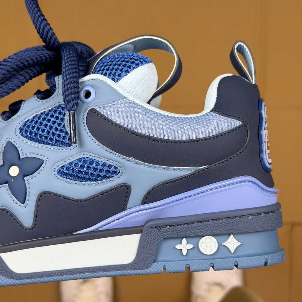 Blue Skates
