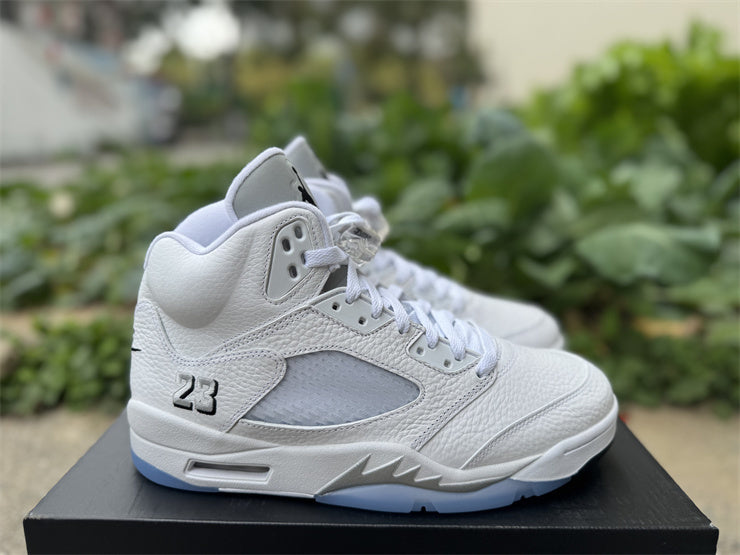 White Metallic